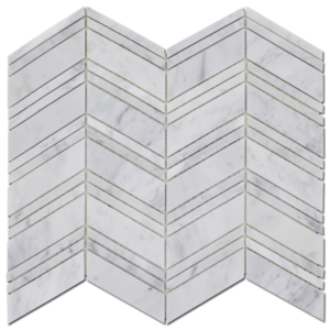 Stone USA Carrara Chevron Honed TM 06-5382
