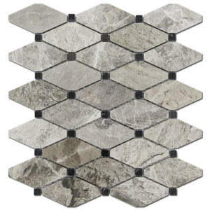 Stone USA Clipped Diamond Grigio Polished TM 06-5389
