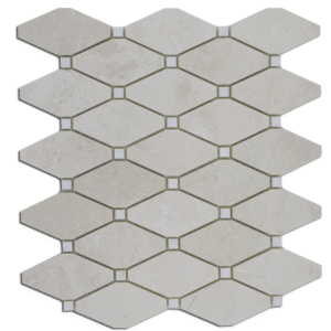 Stone USA Clipped Diamond Perla w/ Bianco Dolomite Dot TM 06-5391