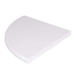Stone USA Corner Shelf Snow Engineered & Polished TM 01-1403