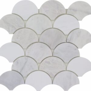 Stone USA Fish Scale Bianco V. Dolomite & Iceberg & Imperial TM 06-5404