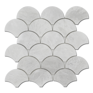 Stone USA Fish Scale Iceberg Polished TM 06-5407
