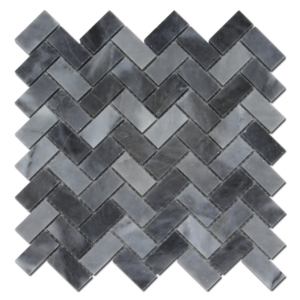 Stone USA Bardiglio Herringbone Polished 1×2 TM 06-5216
