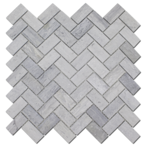 Stone USA Blue Savoy Herringbone Honed 1×2 TM 06-5229