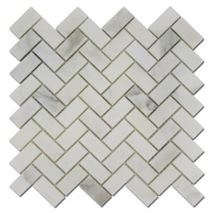 Stone USA Calacatta Oliva Herringbone Pol 1×2 TM 06-5231