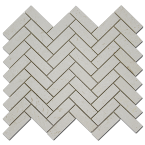Stone USA Cfossil Herringbone Honed 1×3 TM 06-5238