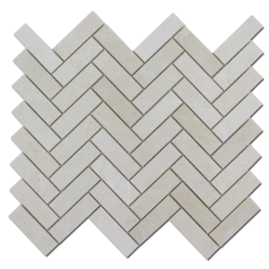 Stone USA Perla Herringbone Polished 1×3 TM 06-5239