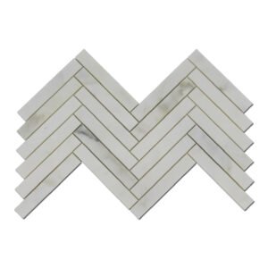 Stone USA Calacatta Oliva Herringbone Polished 1×6 TM 06-5247