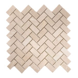 Stone USA Botticino Herringbone Pol 1×2 TM 06-5230
