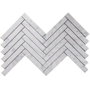 Stone USA Carrara Herringbone Honed 1×6 TM 06-5542