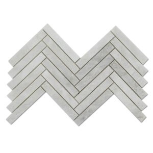 Stone USA Iceberg Herringbone Honed 1×6 TM 06-5539