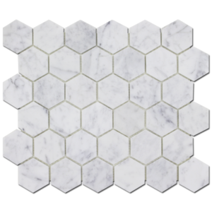 Stone USA 2 Carrara Honeycomb Honed TM 06-5257