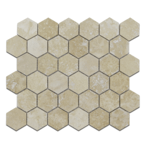 Stone USA 2 Ivory Travertine Honeycomb H/F TM 06-5266
