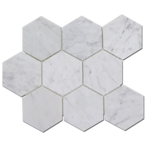 Stone USA 4 Carrara Honeycomb Honed TM 06-5326
