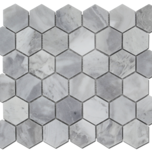 Stone USA 2 Argento Honeycomb Honed TM 06-5254
