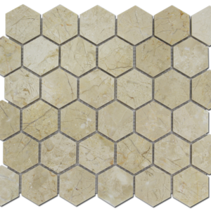 Stone USA 2 Crema Nouva Honeycomb Polished TM 06-5272