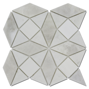 Stone USA Kaleidoscope B.V. Dolomite & White & Iceberg Polished TM 06-5411