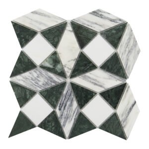 Stone USA Kaleidoscope Oasis, Teos Green & Dolomite Polished TM 06-5494