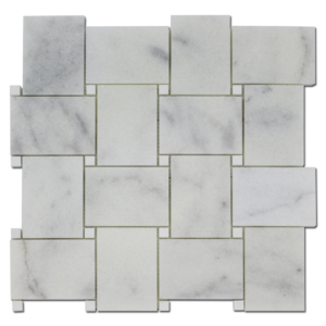 Stone USA Large Basket Milas White w/ B.V. Dolomite Polished TM 06-5471