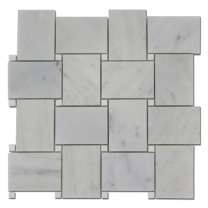 Stone USA Large Basket Carrara w/ B.V. Dolomite Polished TM 06-5474