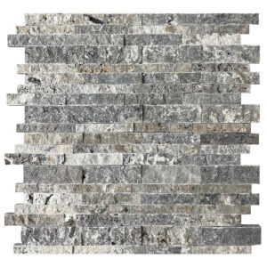Stone USA Ledgestone Splitface Silver TM 06-5420