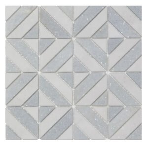 Stone USA Matrix 12 Thassos / Blue Celeste Honed TM 06-5554