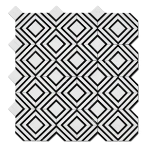 Stone USA Maze – Bianco V. Dolomite & Taurus Polished TM 06-5425