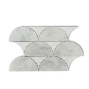 Stone USA Moonrise Milas White & Bianco V. Dolomite Polished TM 06-5584