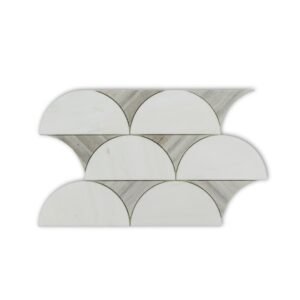 Stone USA Moonrise Bianco V. Dolomite & Palisandra Polished TM 06-5561