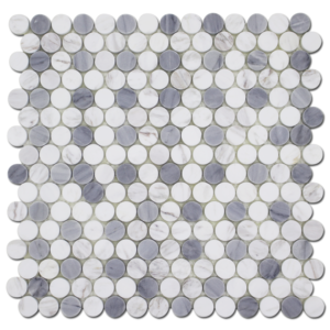 Stone USA Penny Bianco V. Dolomite & Bardiglio Honed TM 06-5439