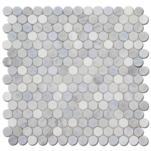 Stone USA Penny Bianco V. Dolomite Carrara Blue Celeste Honed TM 06-5441