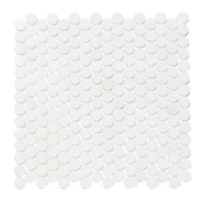 Stone USA Penny Round Thassos Honed TM 06-5557