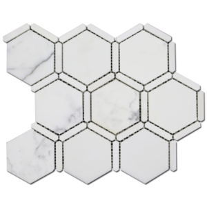 Stone USA Sanibel 3 Hcomb Calacatta Gold & Dolomite TM 06-5461