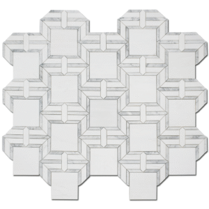 Stone USA Rhapsody – B.V. Dolomite w Carrara Polished TM 06-5454