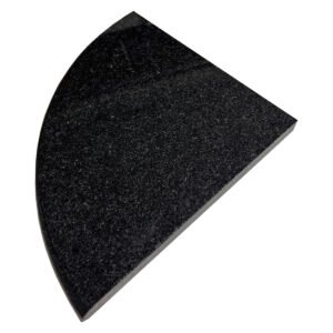 Stone USA Corner Shelf Absolute Black Polished TM 01-1414