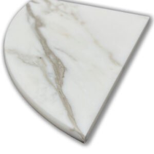 Stone USA Corner Shelf Calacatta Gold Honed TM 01-1413