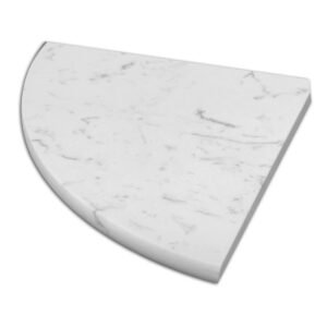 Stone USA Corner Shelf Carrara Engineered & Polished TM 01-1411