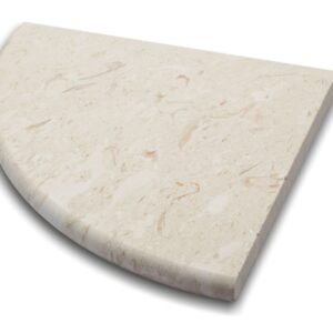 Stone USA Corner Shelf Corinthian Fossil Honed TM 01-1387