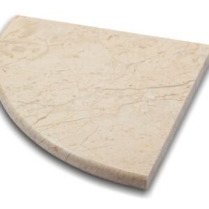 Stone USA Corner Shelf Crema Nouva Polished TM 01-1393