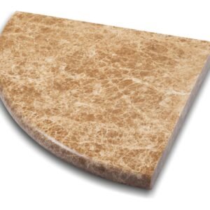 Stone USA Corner Shelf Emperador Polished TM 01-1394