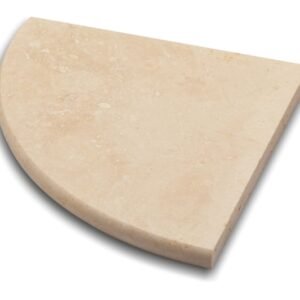 Stone USA Corner Shelf Ivory Travertine H/F TM 01-1389