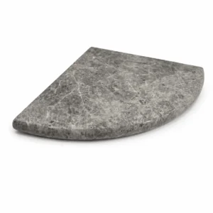 Stone USA Corner Shelf Silver Shadow Polished TM 01-1404