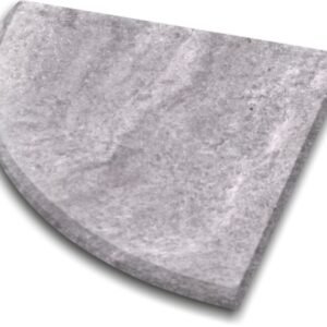 Stone USA Corner Shelf Silver Travertine H/F TM 01-1401