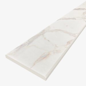 Stone USA Calacatta Gold Engineered Double Beveled & Polished 72×6 TM 03-3567