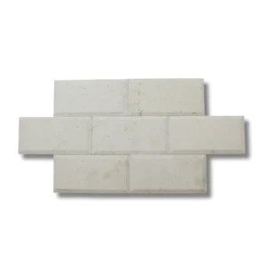Stone USA Corinthian Fossil Honed & Deep 3×6 TM 02-2387