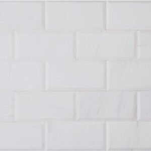 Stone USA Bianco V. Dolomite Pol & Deep 3×6 TM 02-2412