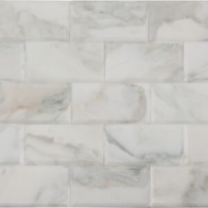 Stone USA Calacatta Oliva Polished & Deep Bevel 3×6 TM 02-2384