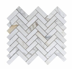 Stone USA Calacatta Gold Hbone Honed 1×3 TM 06-5502