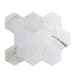 Stone USA 4 Calacatta Gold Honeycomb Honed TM 06-5500
