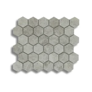 Stone USA 2 Silver Shadow Honeycomb Polished TM 06-5263